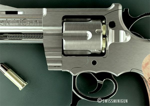 swiss mini gun and cartridges