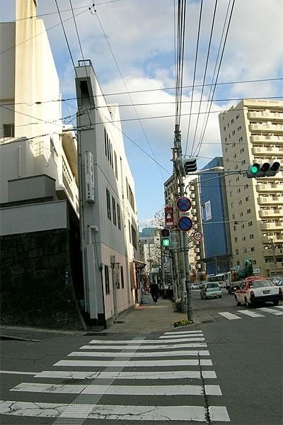 Thin house, Japan