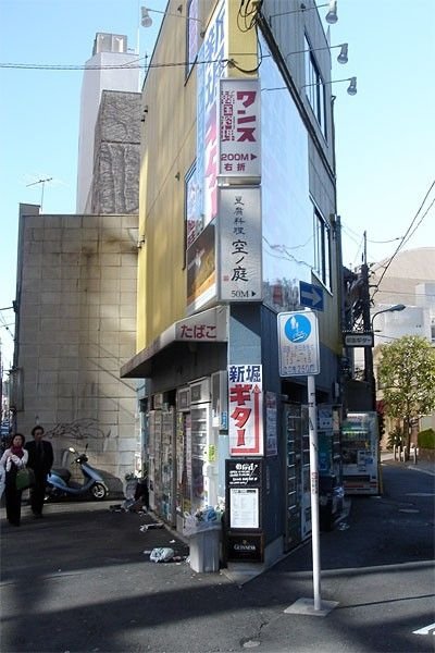 Thin house, Japan