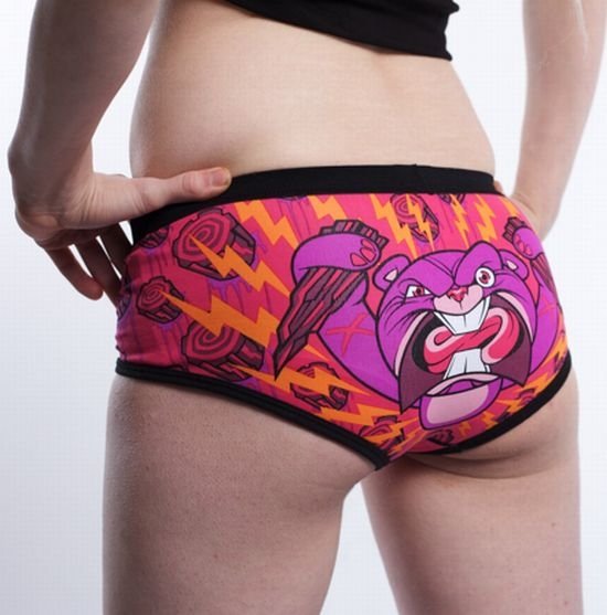 flashy panties for menstrual period