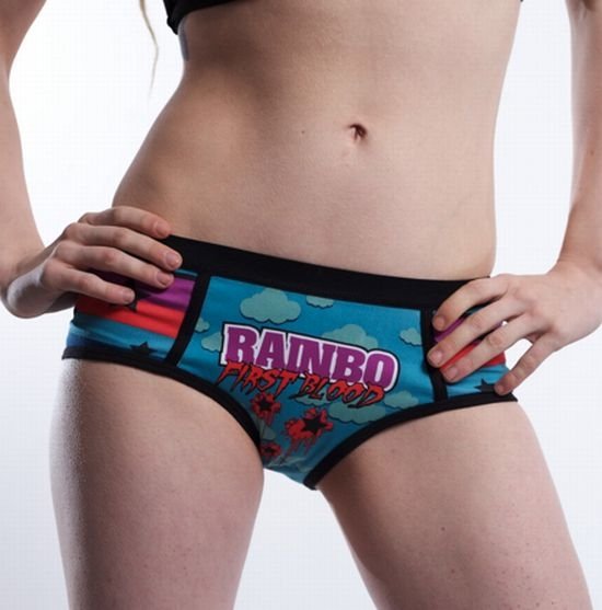 flashy panties for menstrual period