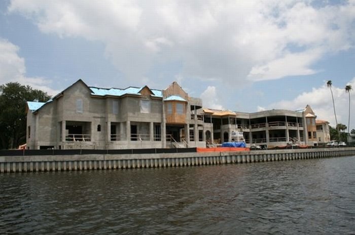 Derek Jeter's mansion, Davis Island, Tampa