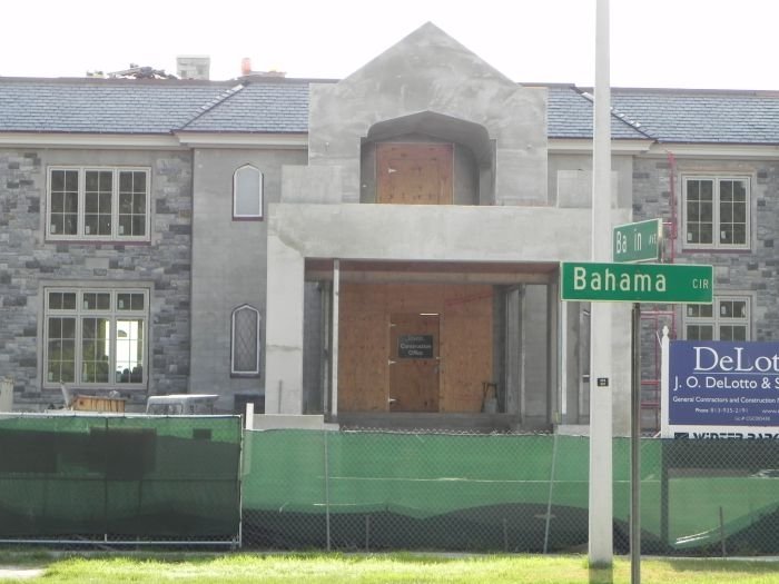 Derek Jeter's mansion, Davis Island, Tampa