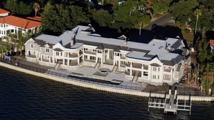 Derek Jeter's mansion, Davis Island, Tampa