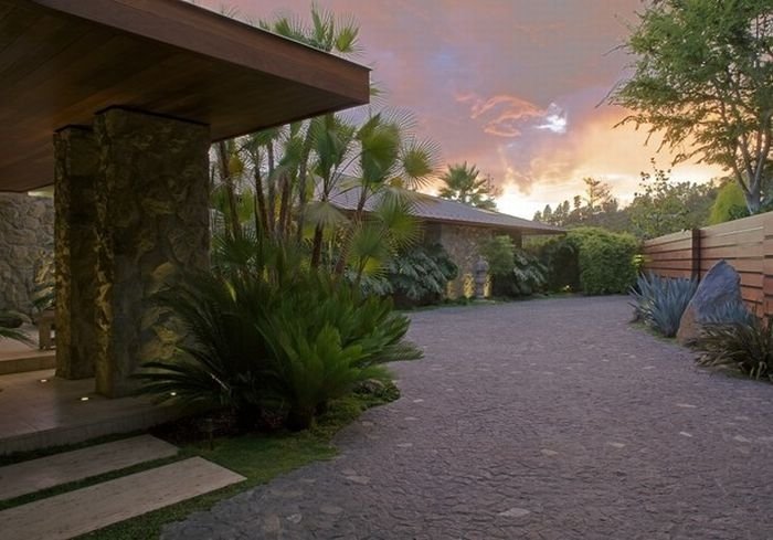 Jennifer Aniston's $42 million home, Beverly Hills, California, United States