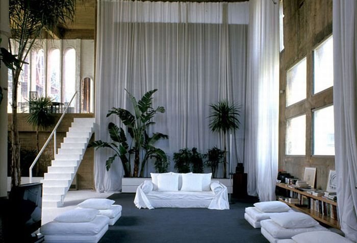 House from the old cement plant, Barcelona, Spain by Ricardo Bofill