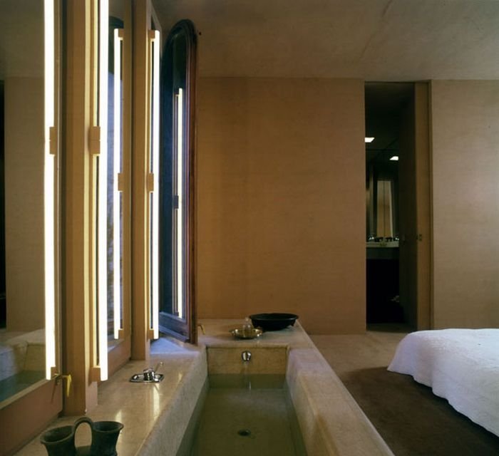 House from the old cement plant, Barcelona, Spain by Ricardo Bofill
