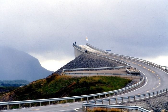 Storseisundet Bridge, Romsdal county, Norway