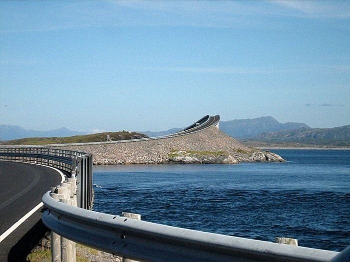 Storseisundet Bridge, Romsdal county, Norway