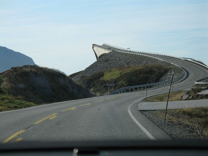 Storseisundet Bridge, Romsdal county, Norway