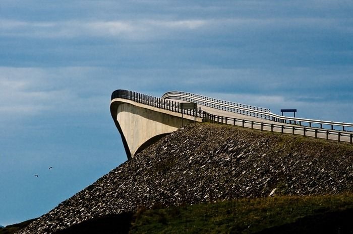 Storseisundet Bridge, Romsdal county, Norway