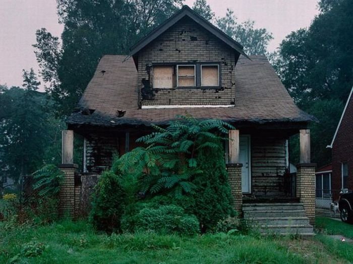 100 Abandoned Houses by Kevin Bauman, Detroit, United States