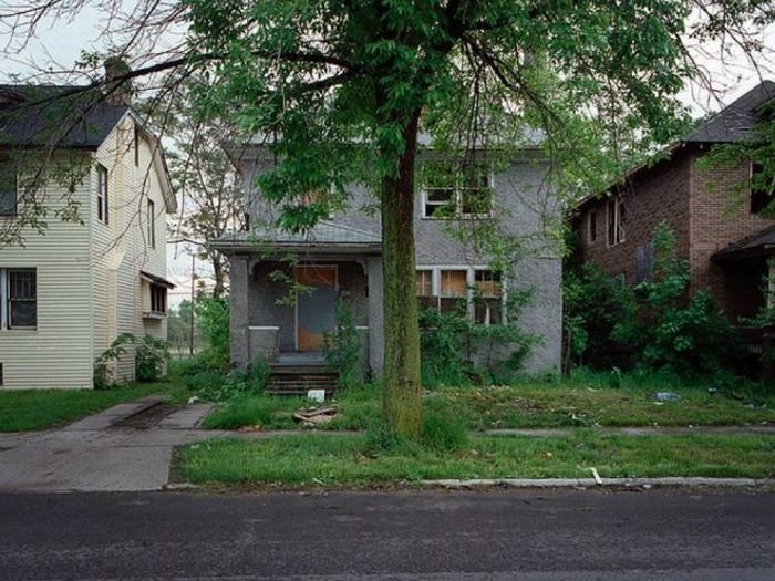 100 Abandoned Houses by Kevin Bauman, Detroit, United States