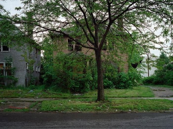 100 Abandoned Houses by Kevin Bauman, Detroit, United States