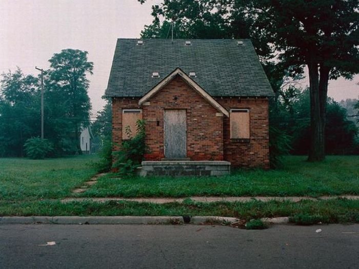 100 Abandoned Houses by Kevin Bauman, Detroit, United States