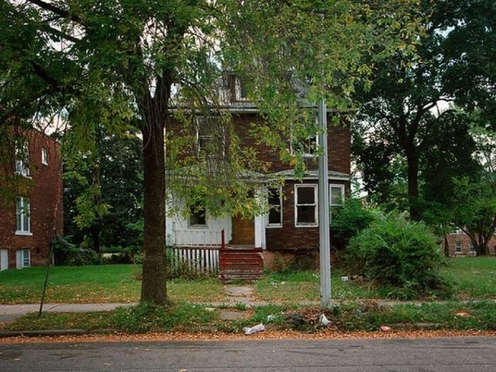 100 Abandoned Houses by Kevin Bauman, Detroit, United States