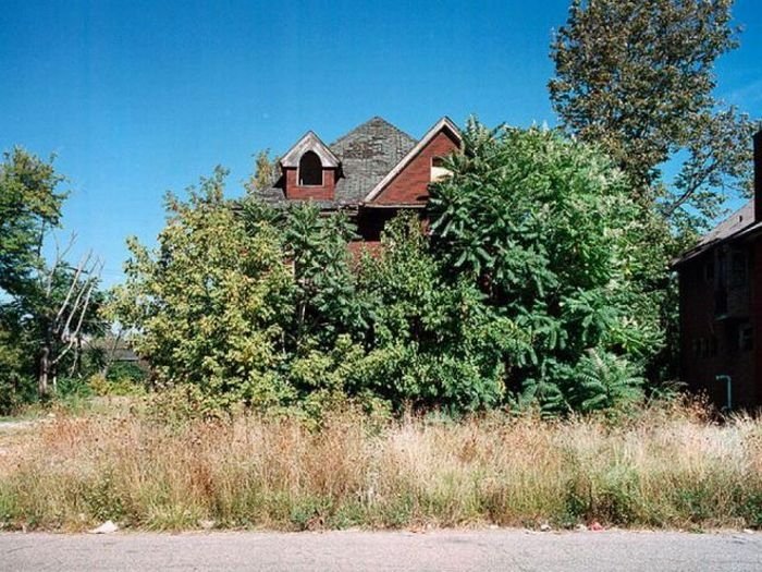 100 Abandoned Houses by Kevin Bauman, Detroit, United States