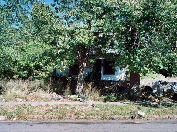 100 Abandoned Houses by Kevin Bauman, Detroit, United States