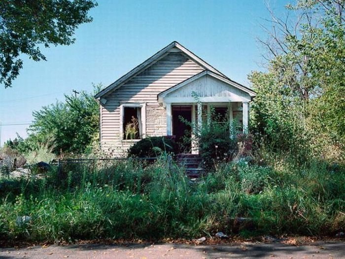 100 Abandoned Houses by Kevin Bauman, Detroit, United States