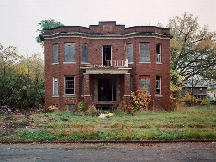 100 Abandoned Houses by Kevin Bauman, Detroit, United States