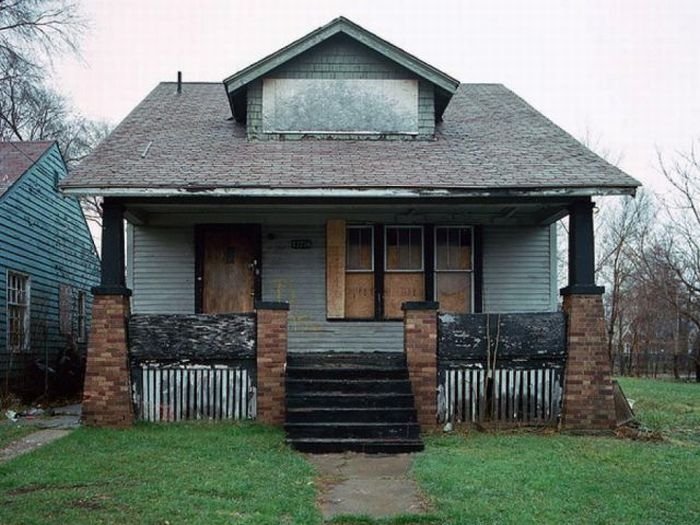 100 Abandoned Houses by Kevin Bauman, Detroit, United States