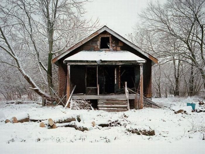 100 Abandoned Houses by Kevin Bauman, Detroit, United States