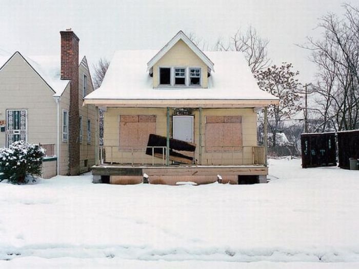 100 Abandoned Houses by Kevin Bauman, Detroit, United States