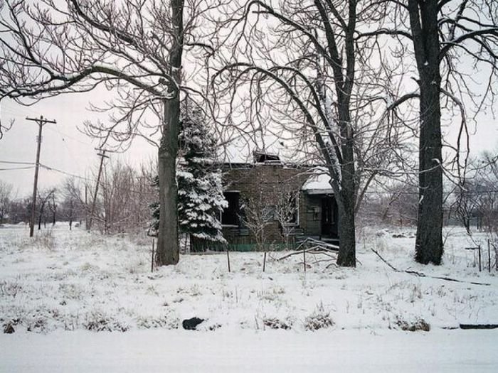 100 Abandoned Houses by Kevin Bauman, Detroit, United States