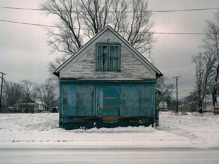 100 Abandoned Houses by Kevin Bauman, Detroit, United States