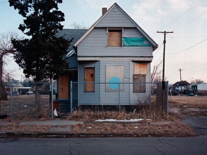 100 Abandoned Houses by Kevin Bauman, Detroit, United States