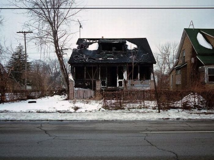 100 Abandoned Houses by Kevin Bauman, Detroit, United States