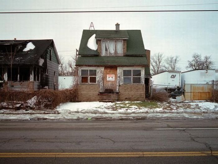 100 Abandoned Houses by Kevin Bauman, Detroit, United States