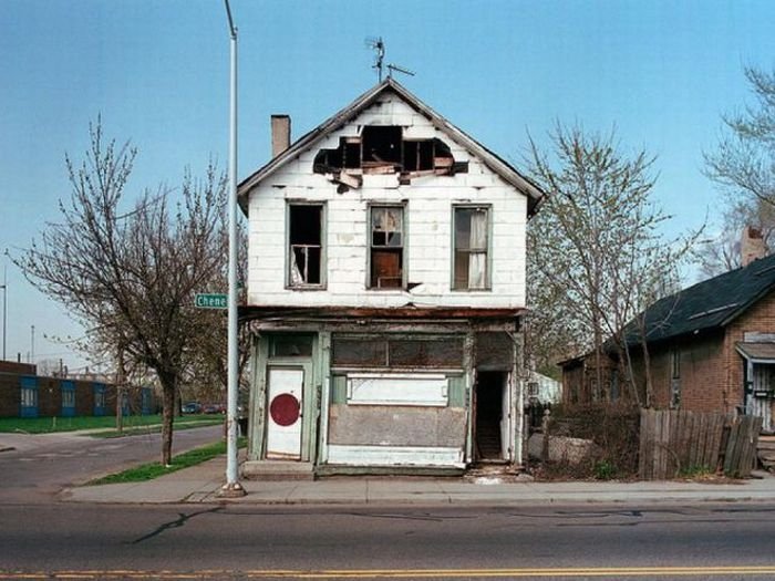 100 Abandoned Houses by Kevin Bauman, Detroit, United States