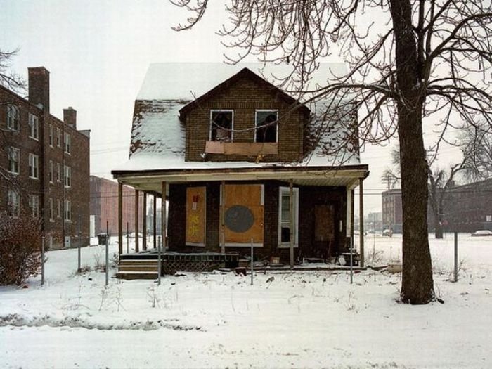 100 Abandoned Houses by Kevin Bauman, Detroit, United States