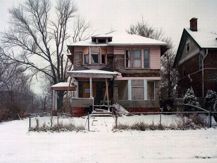 100 Abandoned Houses by Kevin Bauman, Detroit, United States