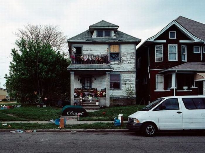 100 Abandoned Houses by Kevin Bauman, Detroit, United States