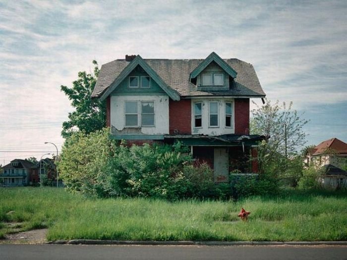 100 Abandoned Houses by Kevin Bauman, Detroit, United States