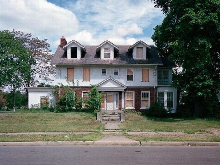 100 Abandoned Houses by Kevin Bauman, Detroit, United States