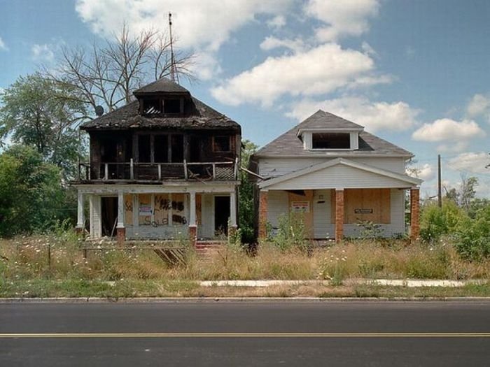 100 Abandoned Houses by Kevin Bauman, Detroit, United States