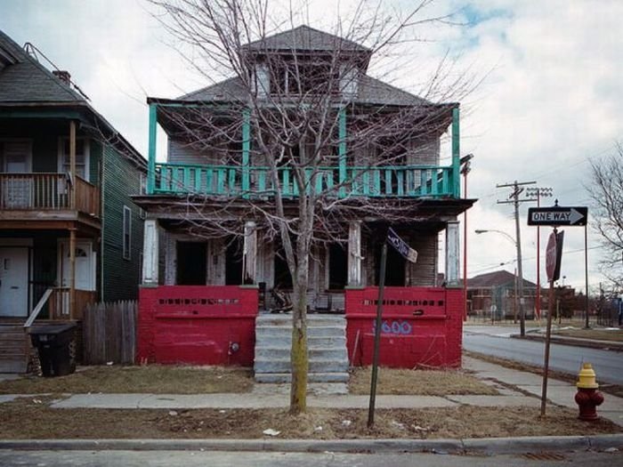 100 Abandoned Houses by Kevin Bauman, Detroit, United States