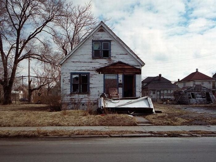 100 Abandoned Houses by Kevin Bauman, Detroit, United States