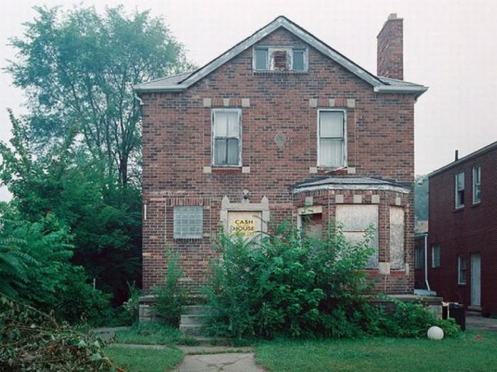 100 Abandoned Houses by Kevin Bauman, Detroit, United States