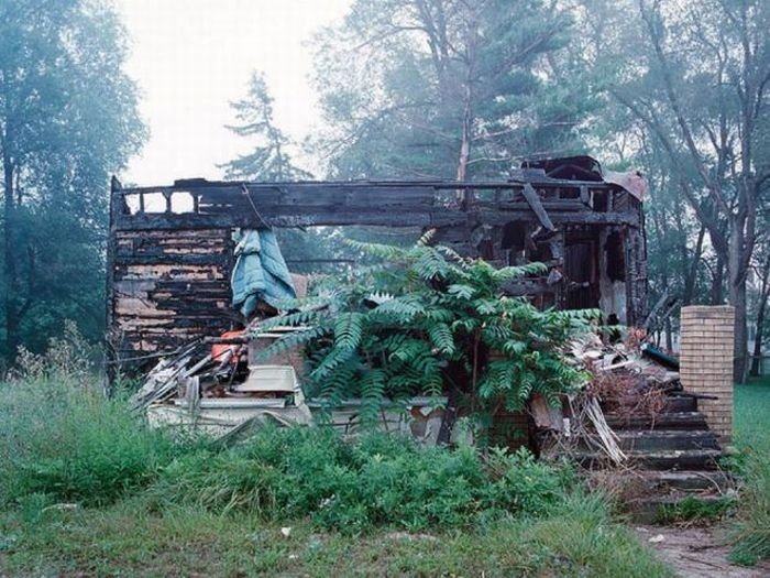 100 Abandoned Houses by Kevin Bauman, Detroit, United States