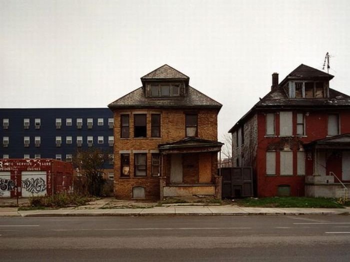 100 Abandoned Houses by Kevin Bauman, Detroit, United States