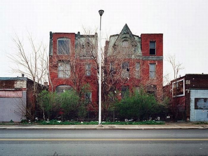 100 Abandoned Houses by Kevin Bauman, Detroit, United States