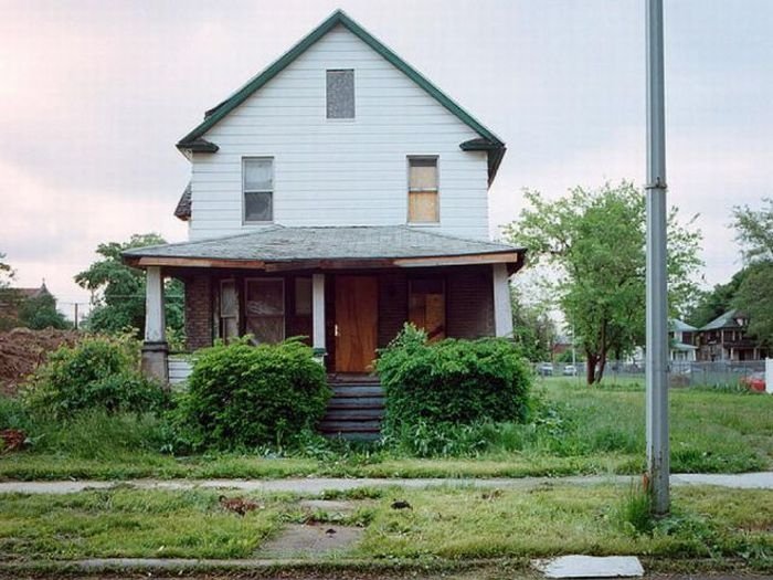 100 Abandoned Houses by Kevin Bauman, Detroit, United States