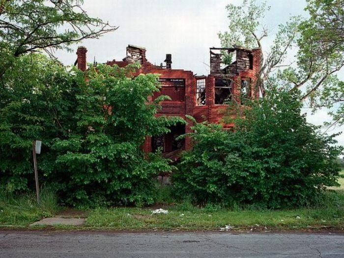 100 Abandoned Houses by Kevin Bauman, Detroit, United States