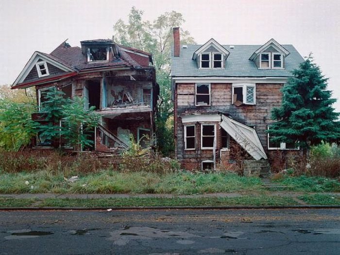 100 Abandoned Houses by Kevin Bauman, Detroit, United States