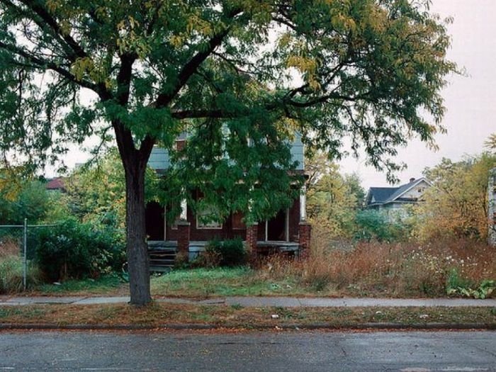 100 Abandoned Houses by Kevin Bauman, Detroit, United States