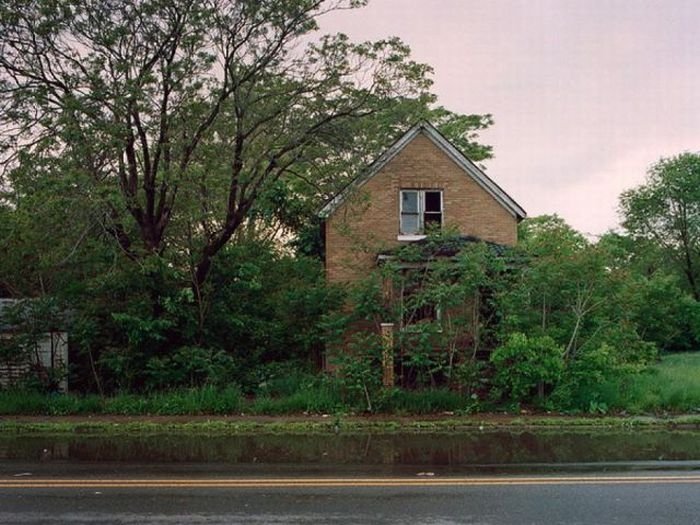 100 Abandoned Houses by Kevin Bauman, Detroit, United States